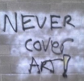 Never Cover Art
