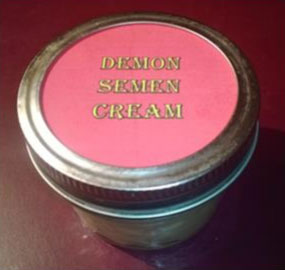 Demon Semen Cream